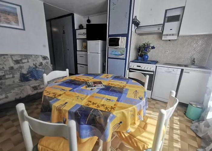 Appartement 029 Girelles T2 5 Personnes Proche Môle Flânerie *